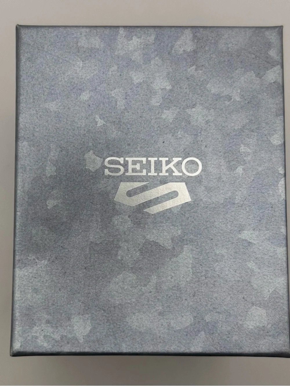 Seiko Italian Tuna Men’s Orange Dial Silver Case Chronograph Quartz 47mm Watch